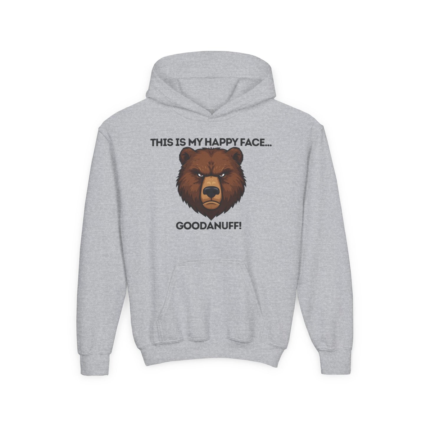 This is my Happy Face...GoodaNuff Unisex Youth Hoodie