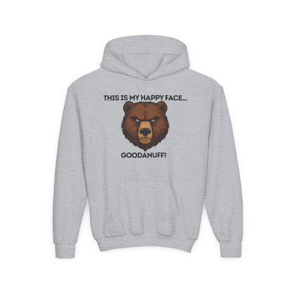 This is my Happy Face...GoodaNuff Unisex Youth Hoodie