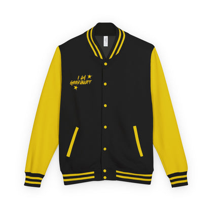 I Am GoodaNuff Unisex Letterman Jacket