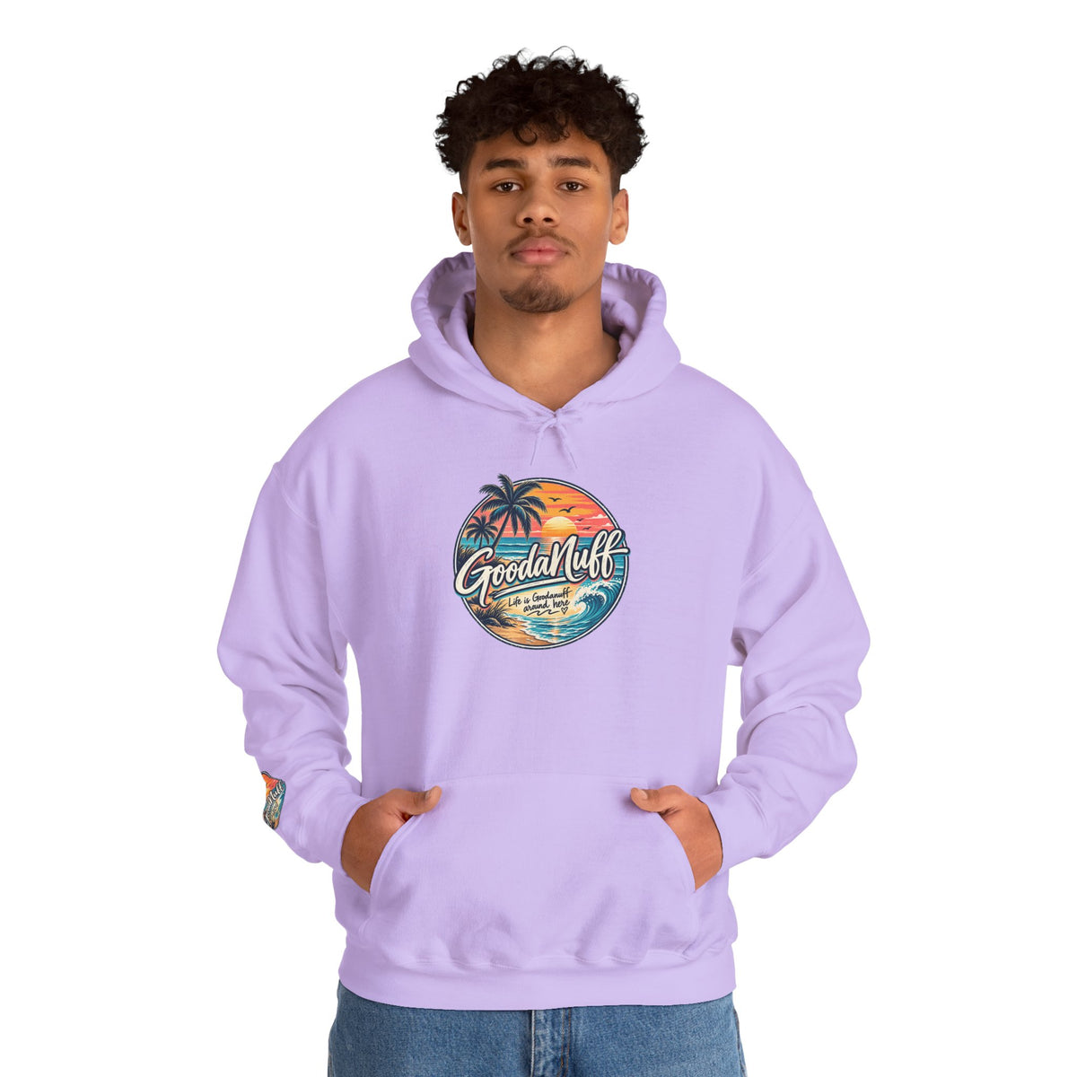 Life is GoodaNuff around here! Unisex Hoodie