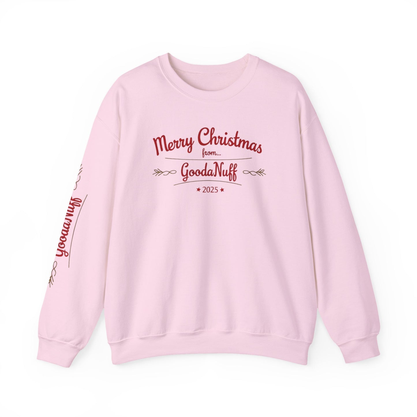 Merry Christmas from...GoodaNuff 2025 Unisex Crewneck