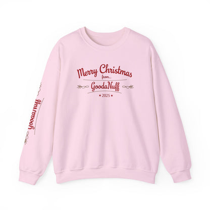 Merry Christmas from...GoodaNuff 2025 Unisex Crewneck