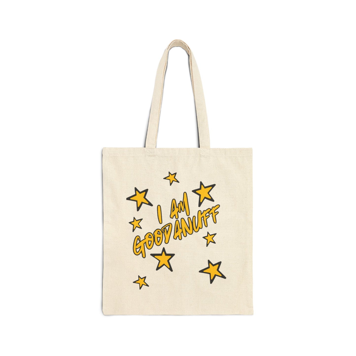 I AM GoodaNuff Cotton Tote Bag