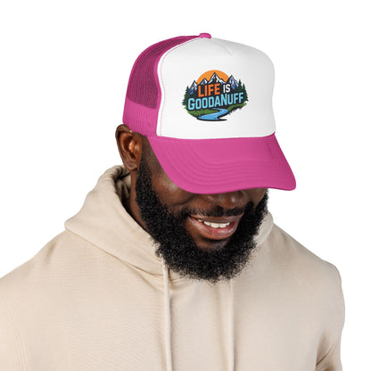 Life is GoodaNuff Trucker Hat