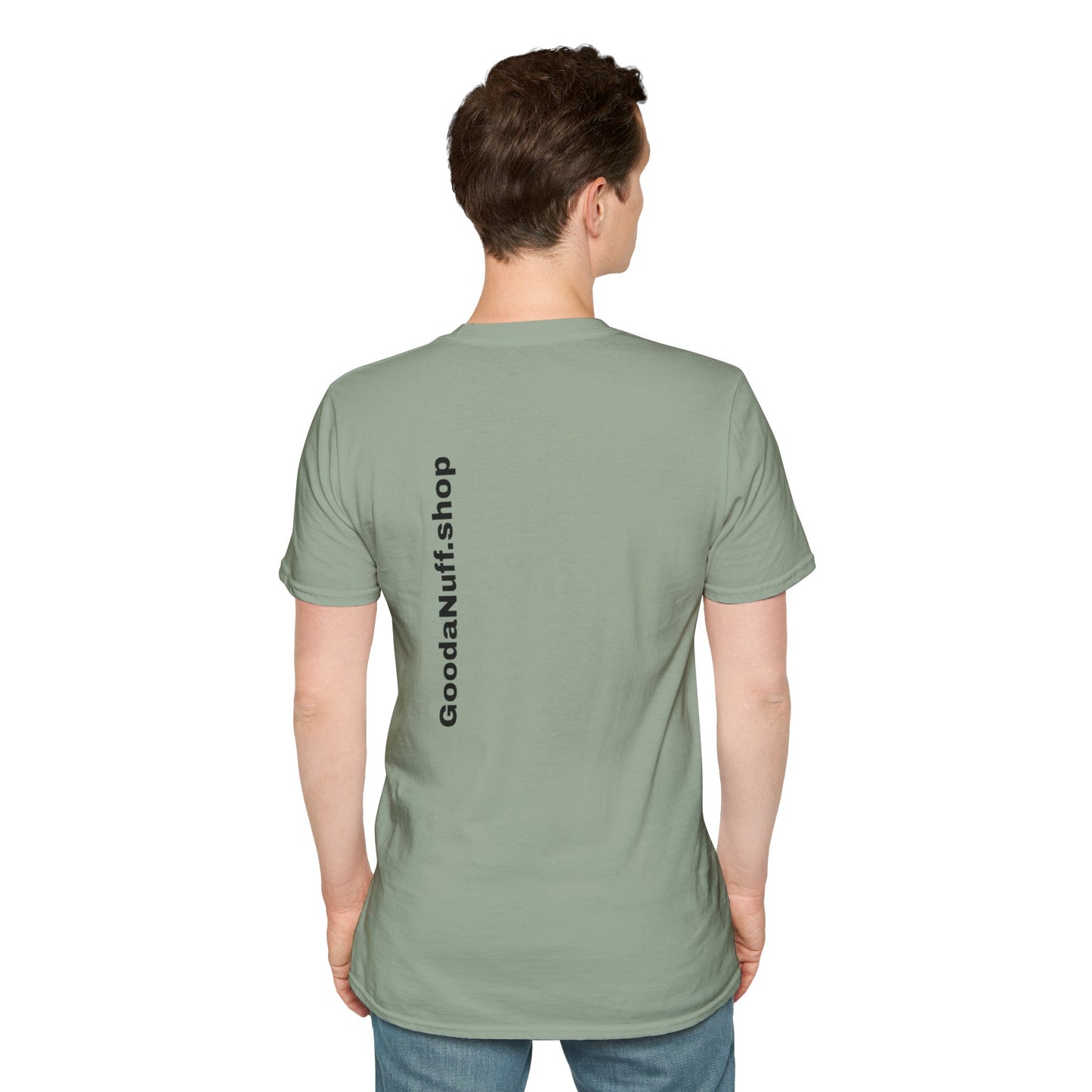 Wrestling Your Best is...GoodaNuff Unisex Softstyle T-Shirt