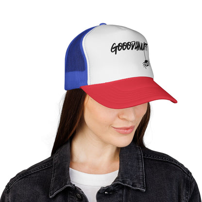 It's GoodaNuff Spider Trucker Hat
