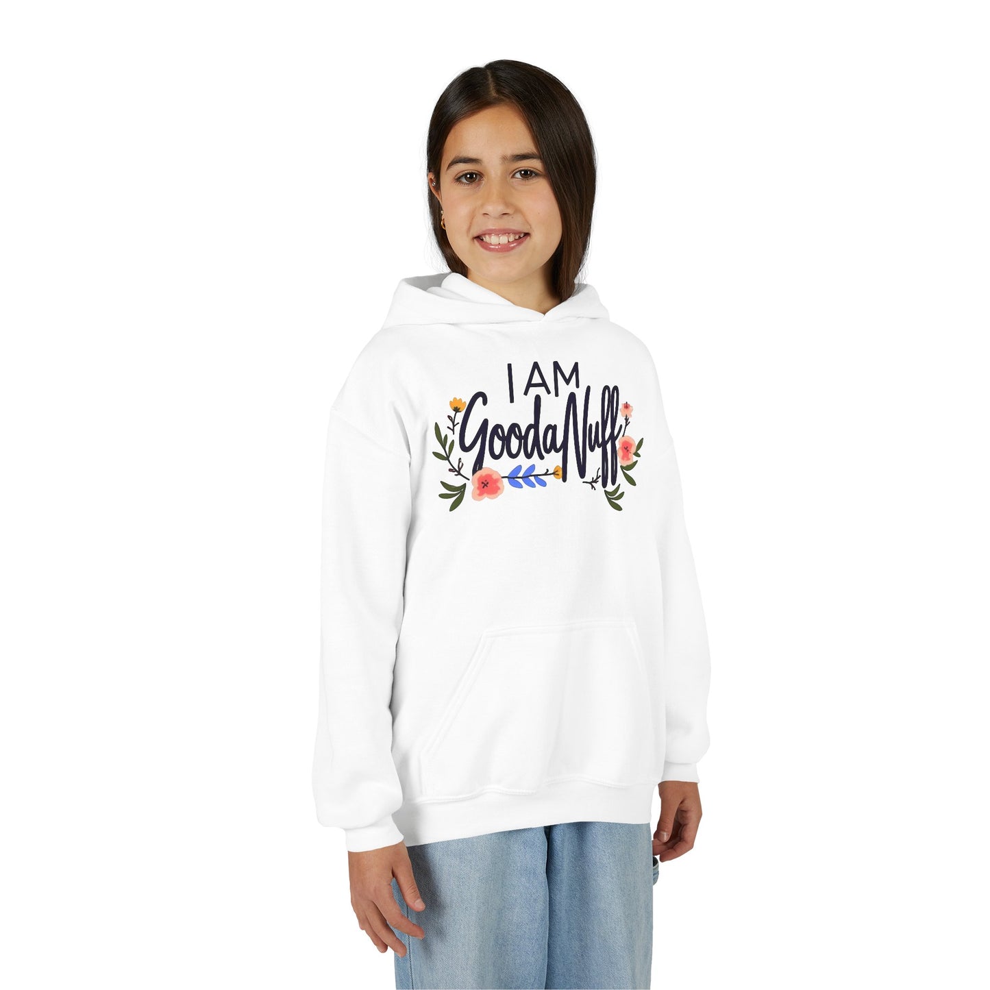I Am GoodaNuff Unisex Youth Hoodie