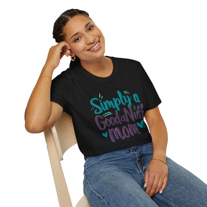 Simply a GoodaNuff Mom Unisex Softstyle T-Shirt