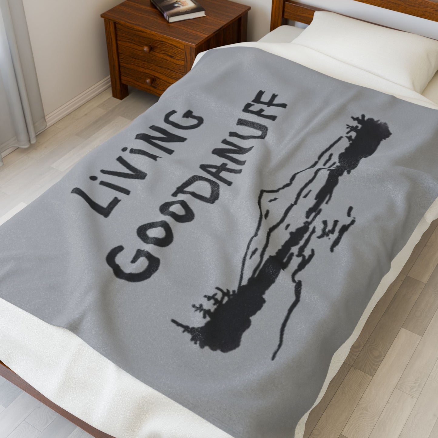 Living GoodaNuff Throw Blanket