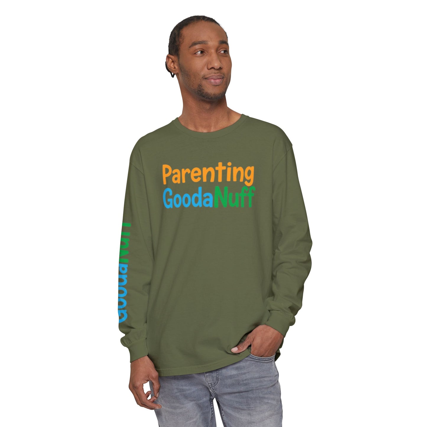 Parenting GoodaNuff Unisex Long Sleeve Tee