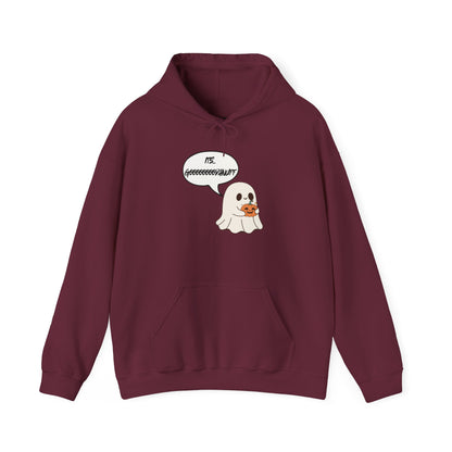 It's GoodaNuff Ghost Unisex Hoodie