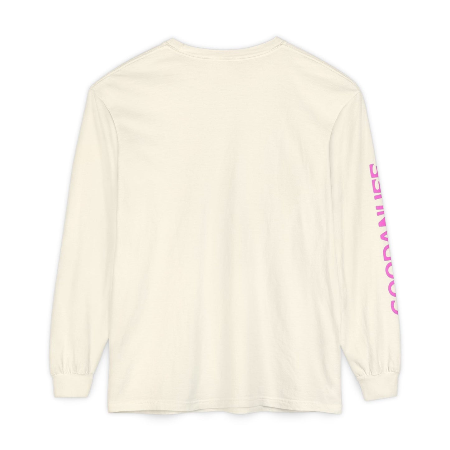 Being a Mom means Loving Big, trying hard, and knowing You're GoodaNuff already! Unisex Long Sleeve Tee