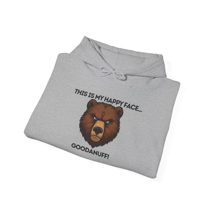 This is my Happy Face...GoodaNuff Unisex Hoodie
