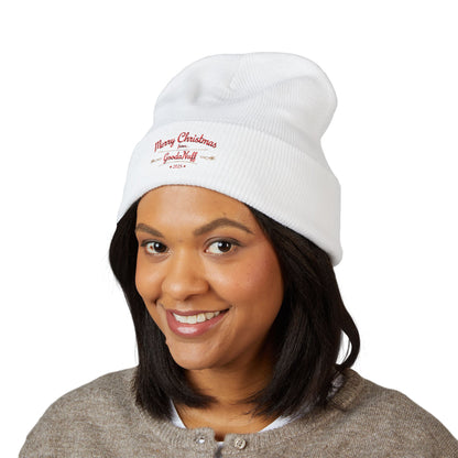 Merry Christmas from...GoodaNuff 2025 Cuffed Beanie