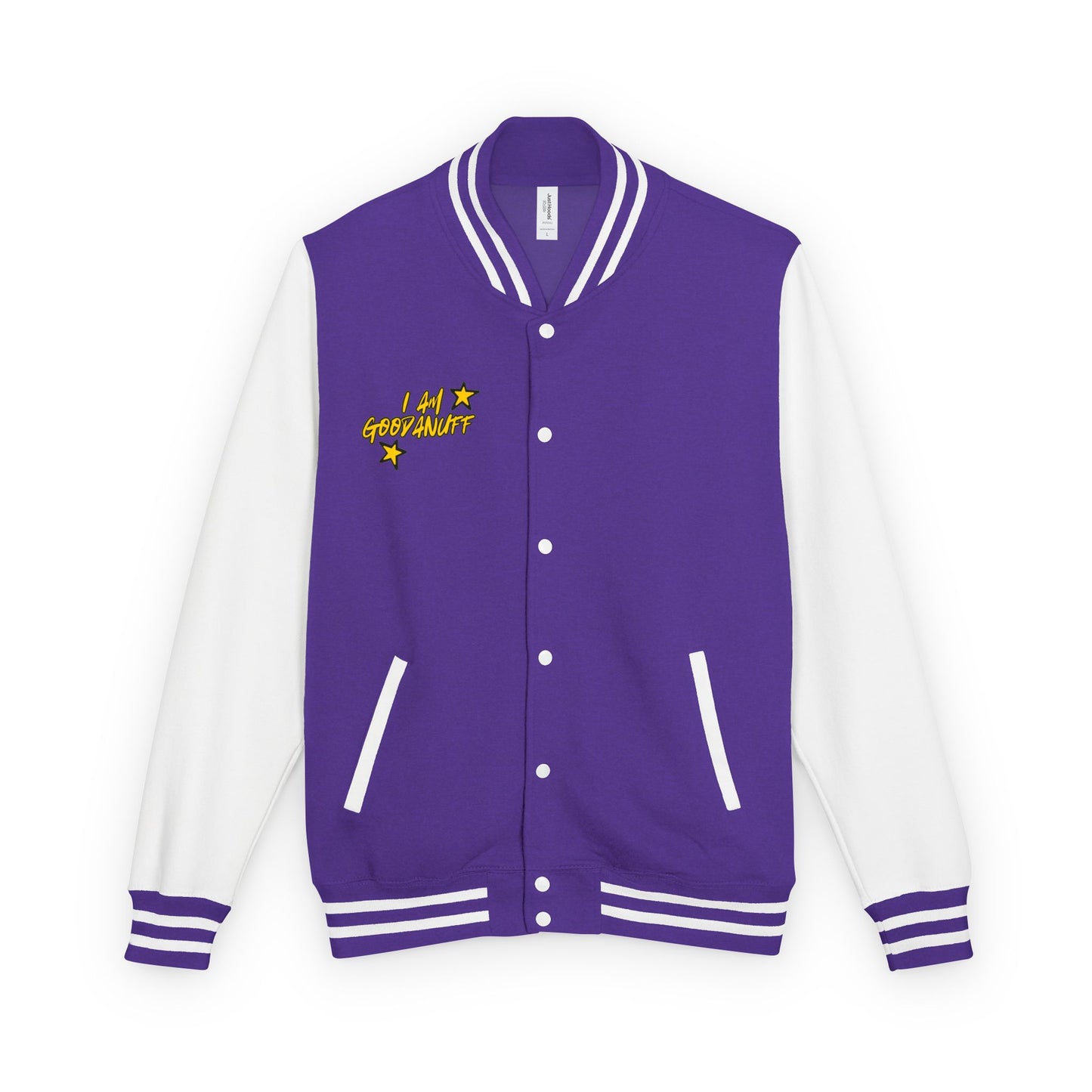 I Am GoodaNuff Unisex Letterman Jacket