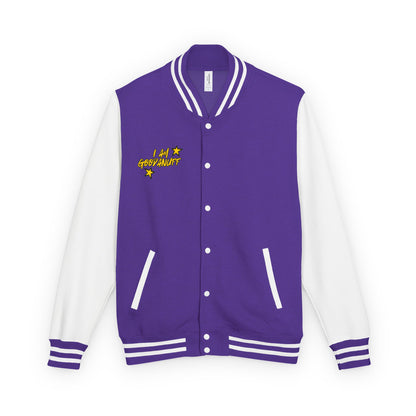 I Am GoodaNuff Unisex Letterman Jacket