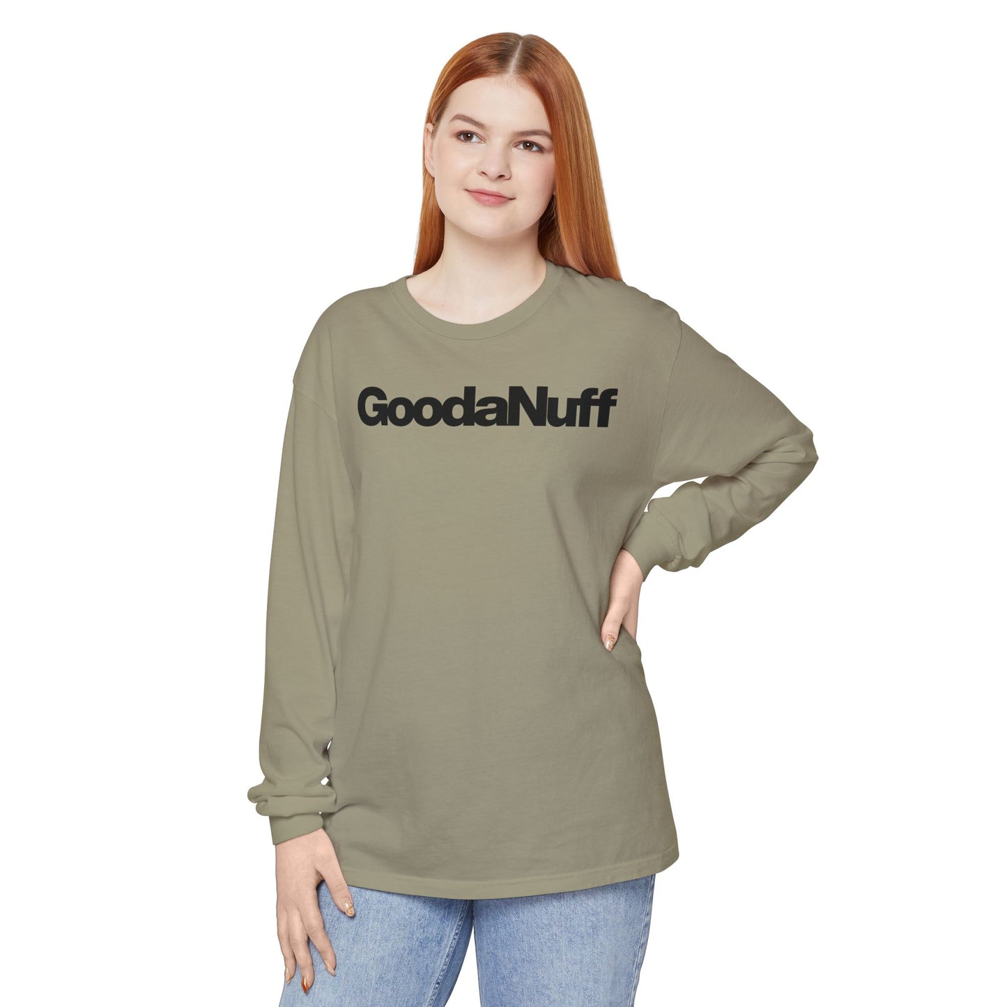 Classic GoodaNuff Unisex Long Sleeve Tee