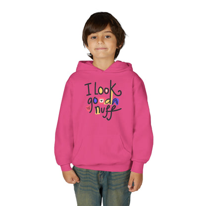 I Look GoodaNuff Unisex Youth Hoodie