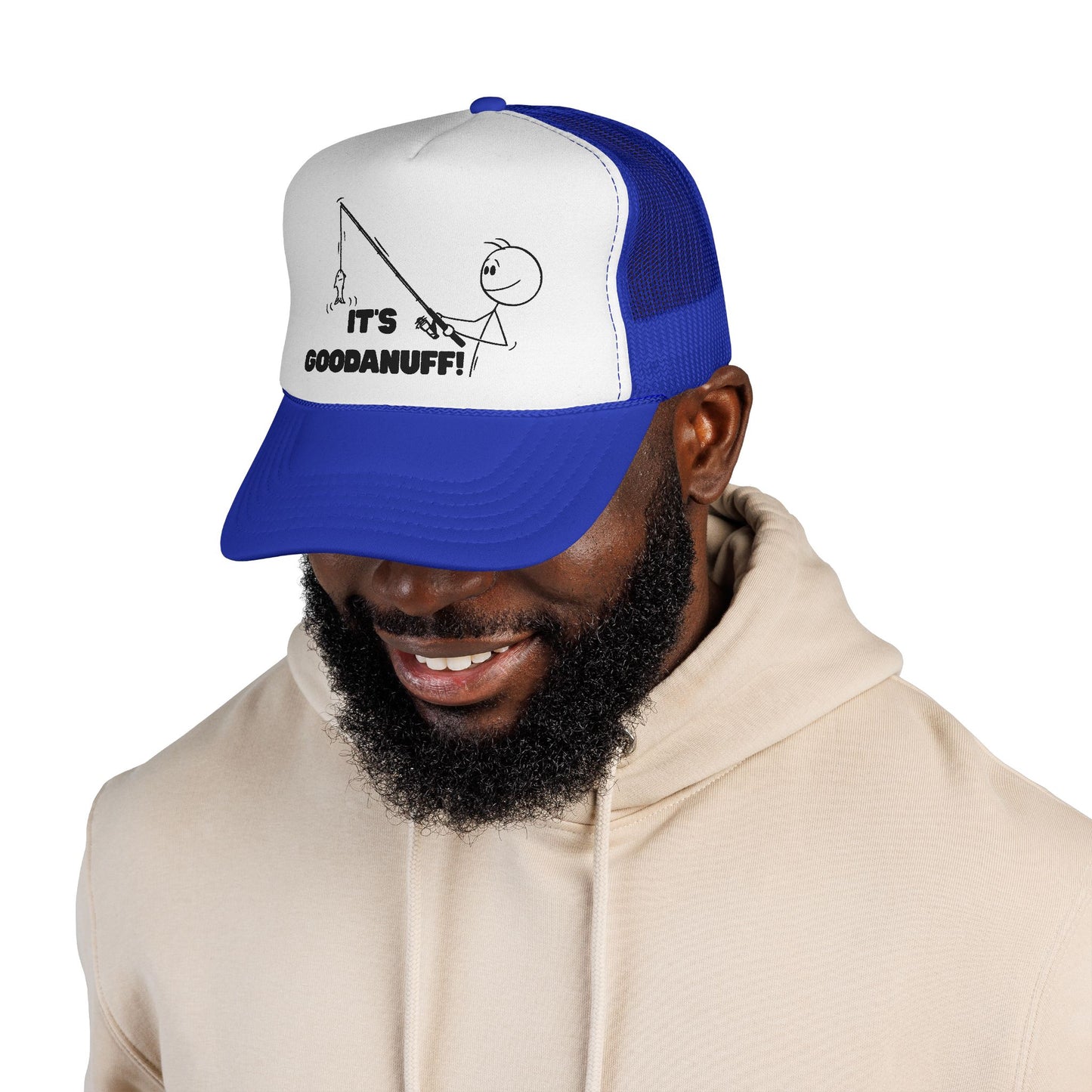 It's GoodaNuff Trucker Hat