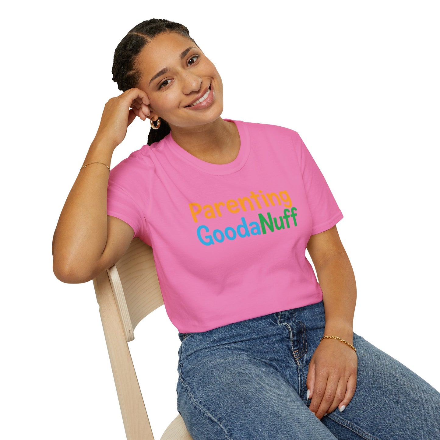 Parenting GoodaNuff Unisex Softstyle T-Shirt