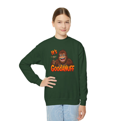 It's GoodaNuff Unisex Youth Crewneck
