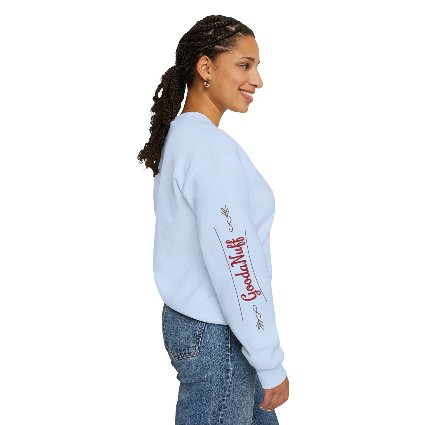 Merry Christmas from...GoodaNuff 2025 Unisex Crewneck