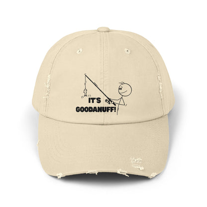 It's GoodaNuff Distressed Baseball Cap