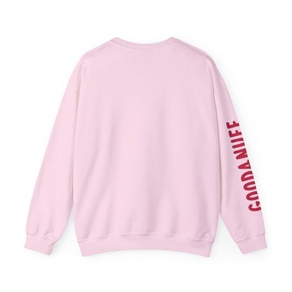 Throw a Sweatshirt on & call it GoodaNuff Women's Unisex Crewneck
