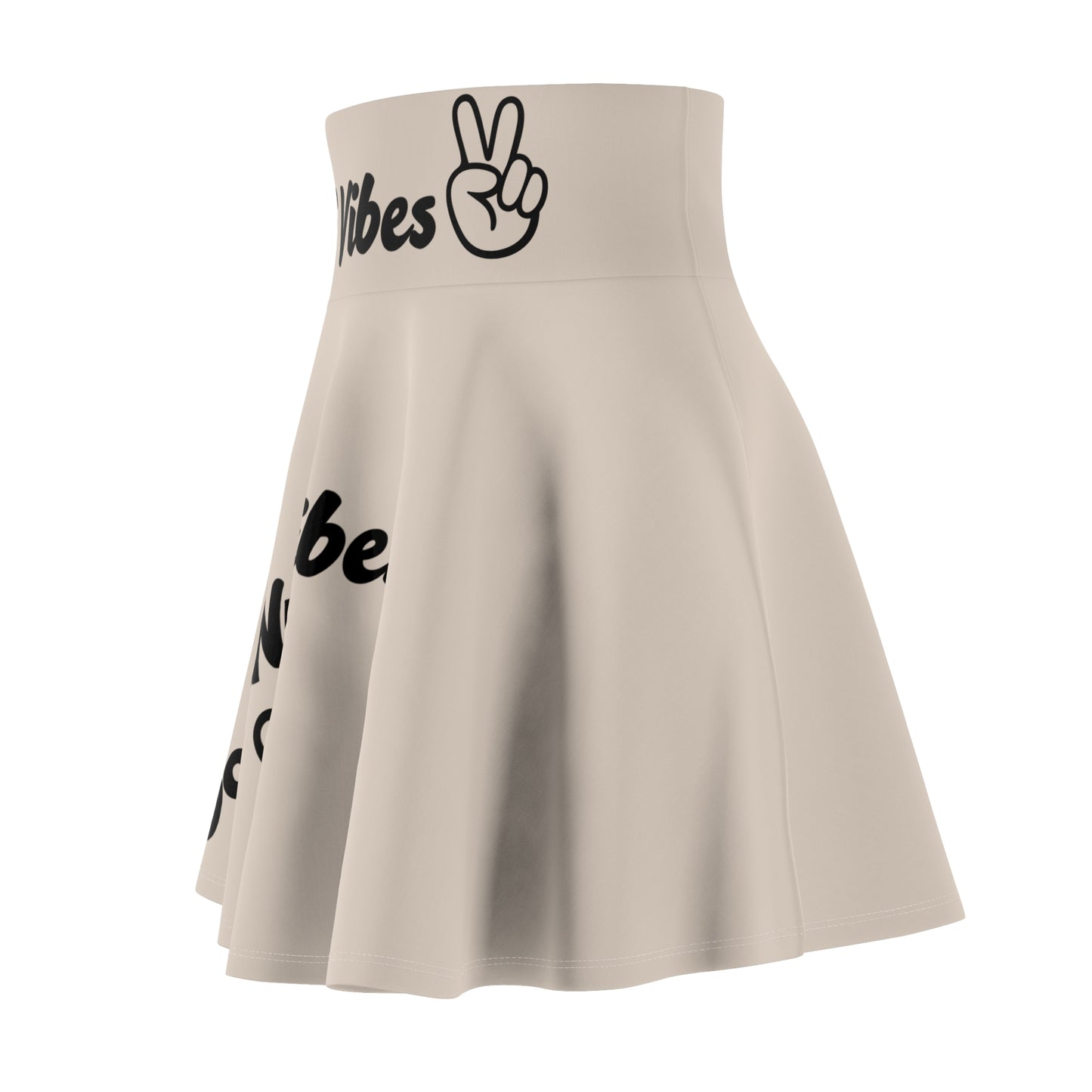 GoodaNuff Vibes Skater Skirt