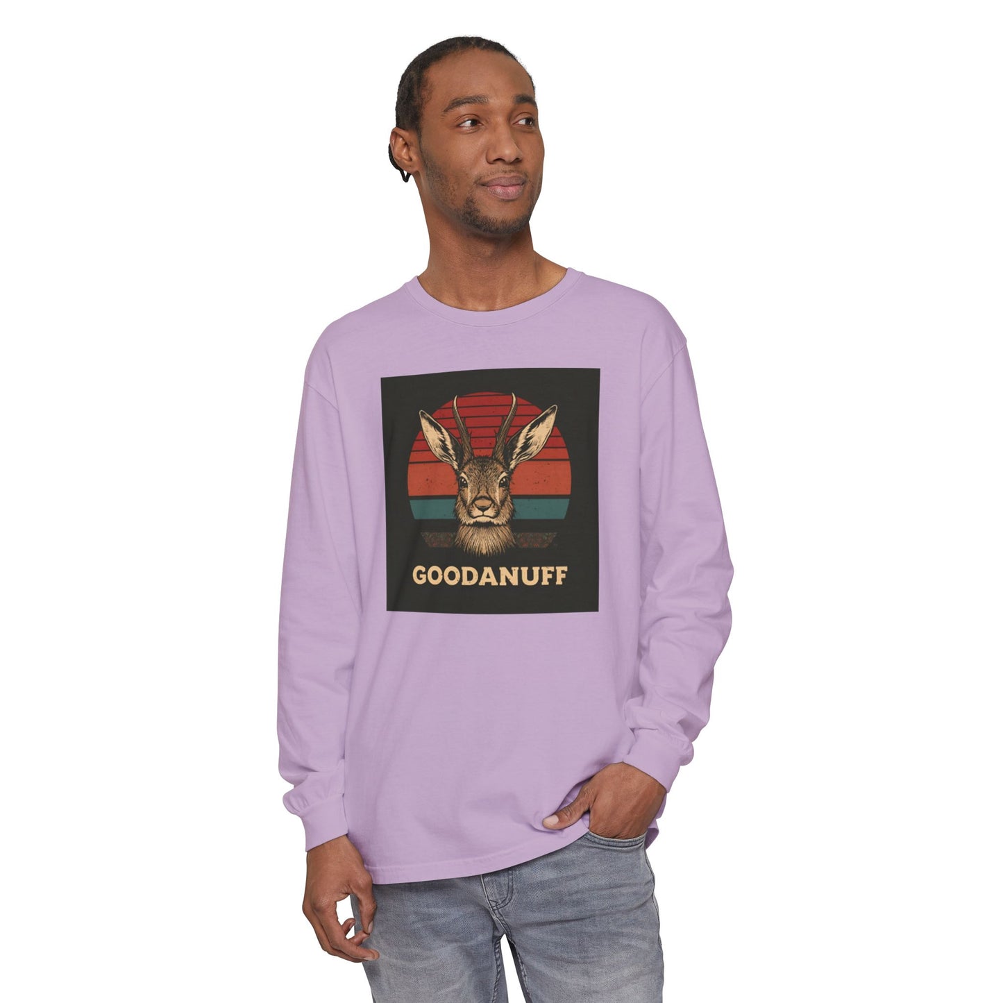 Jackalope...GoodaNuff Unisex Long Sleeve Tee