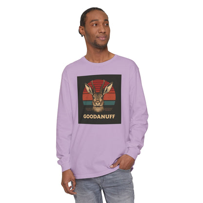 Jackalope...GoodaNuff Unisex Long Sleeve Tee
