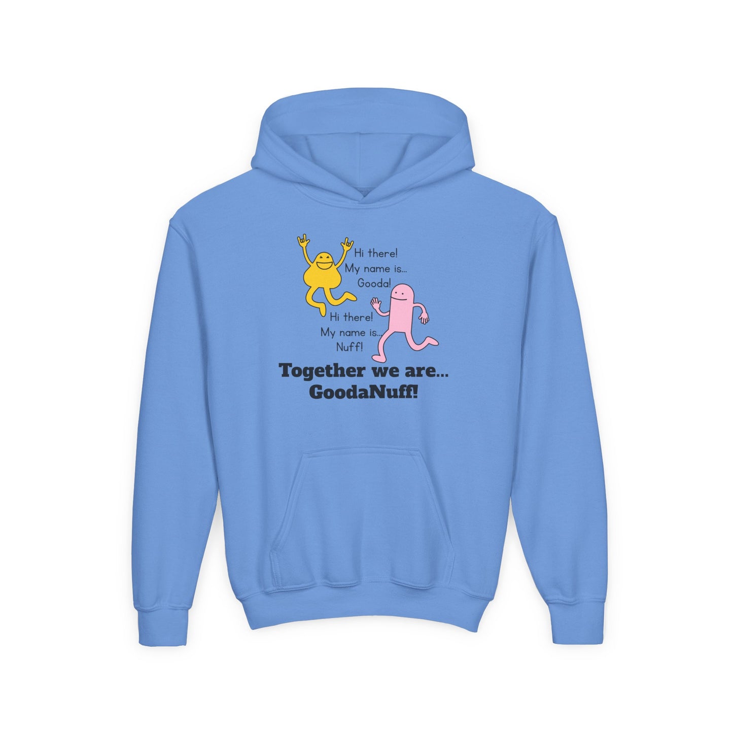 Gooda and Nuff Unisex Youth Hoodie