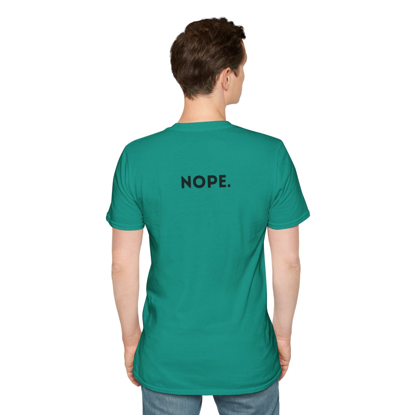 Can a Karen be GoodaNuff? Nope. Unisex Softstyle T-Shirt