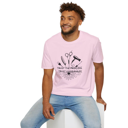 Trust the Process. Trust GoodaNuff Unisex Softstyle T-Shirt