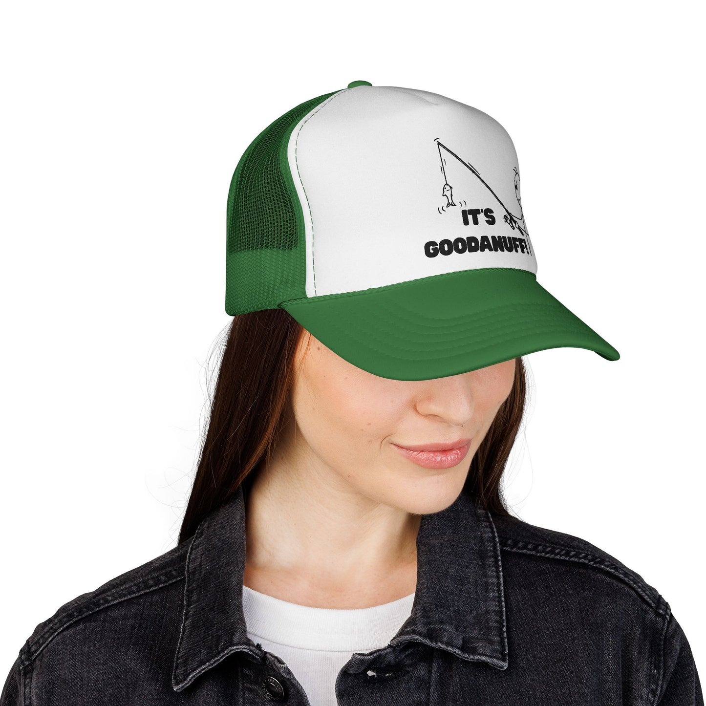 It's GoodaNuff Trucker Hat