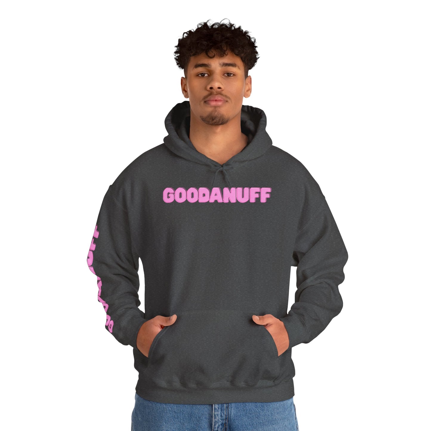 Pink GoodaNuff Unisex Hoodie