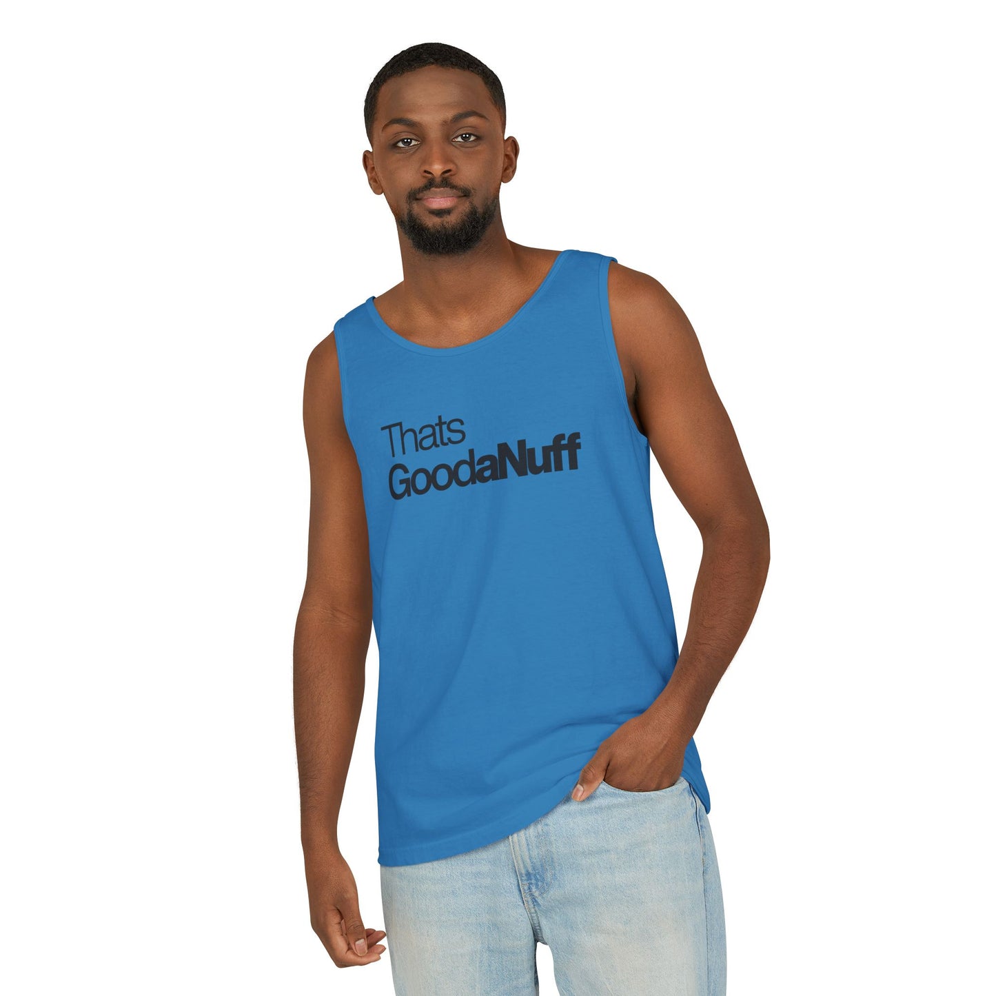 Classic That's GoodaNuff Men's Lightweight Tank Top