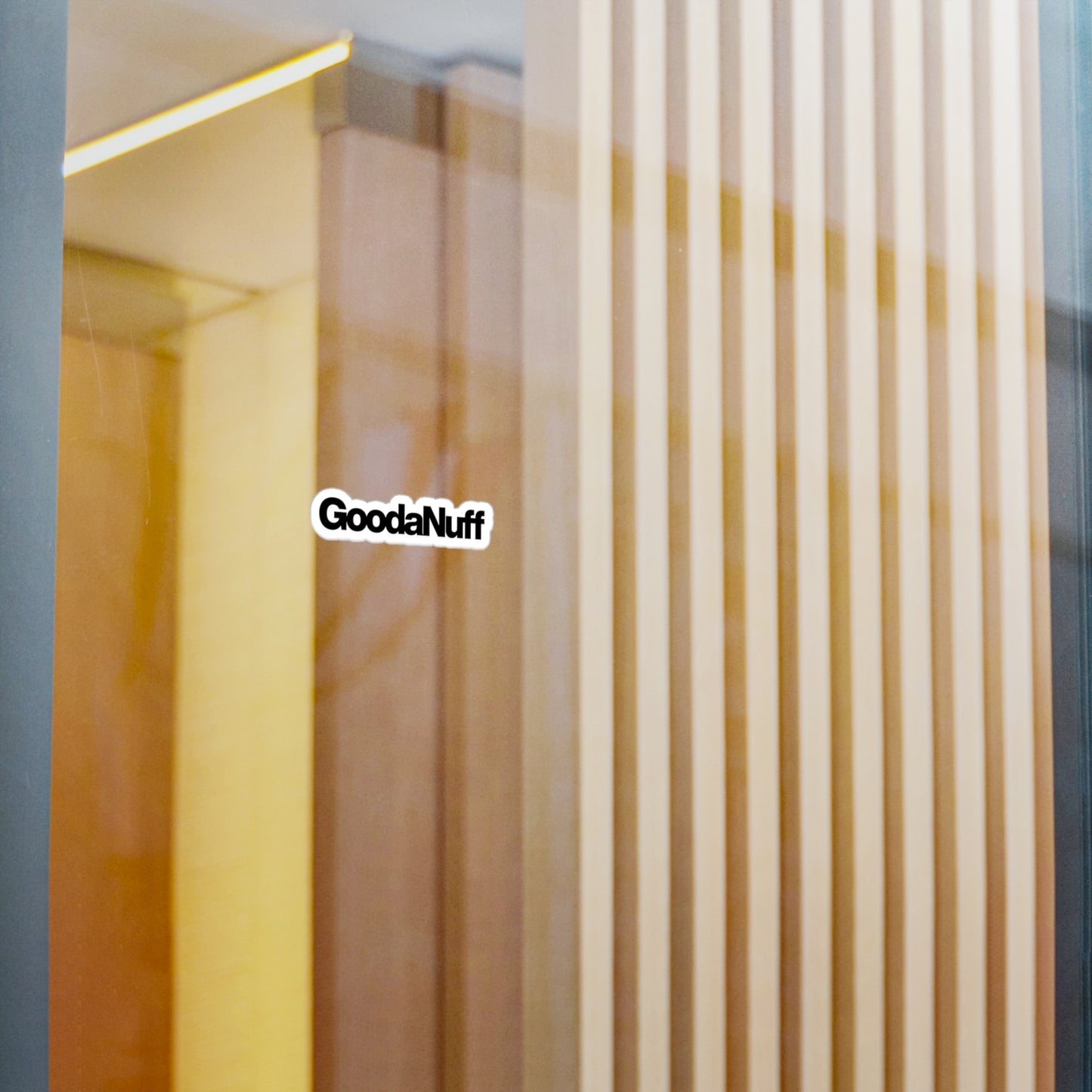 GoodaNuff Classic Sticker