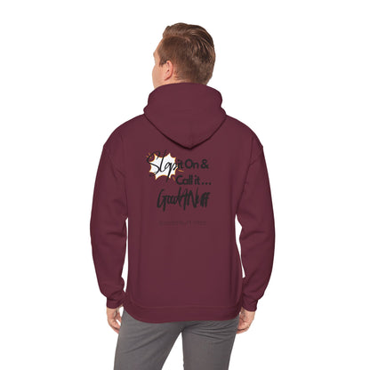 Slap it on & Call it...GoodaNuff Unisex Hoodie