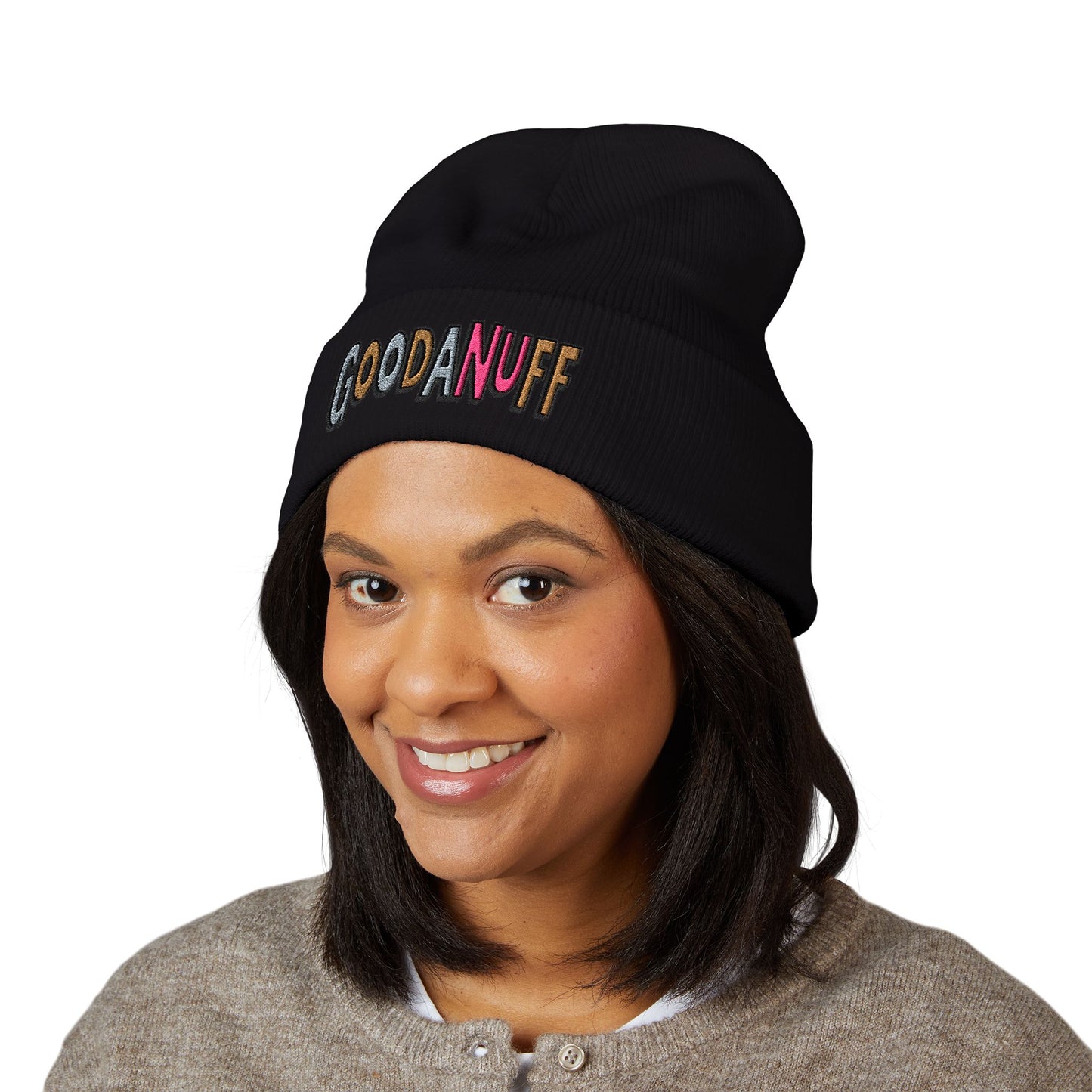 GoodaNuff Cuffed Beanie