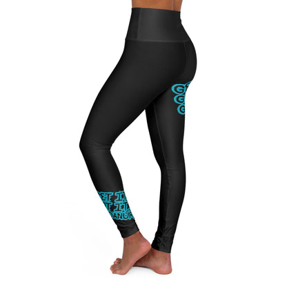 Get it. Got it. GoodaNuff High Waist Yoga Leggings