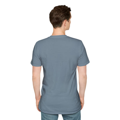 Keep Going. Keep Trying. GoodaNuff is believing in yourself when you want to quit Unisex Softstyle T-Shirt