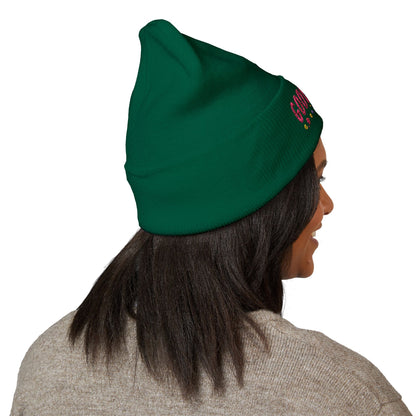 Throw a Sweatshirt on & call it GoodaNuff Cuffed Beanie