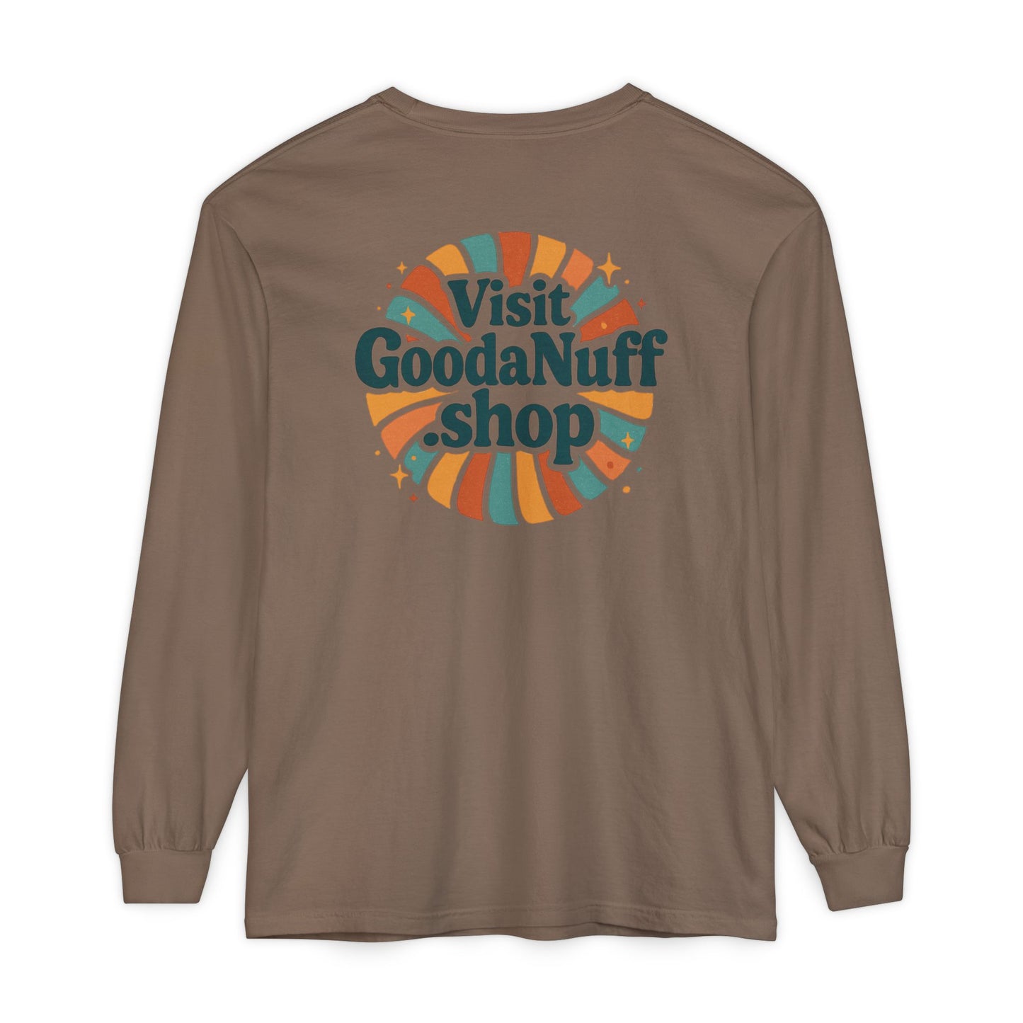 Visit GoodaNuff.shop Unisex Long Sleeve Tee