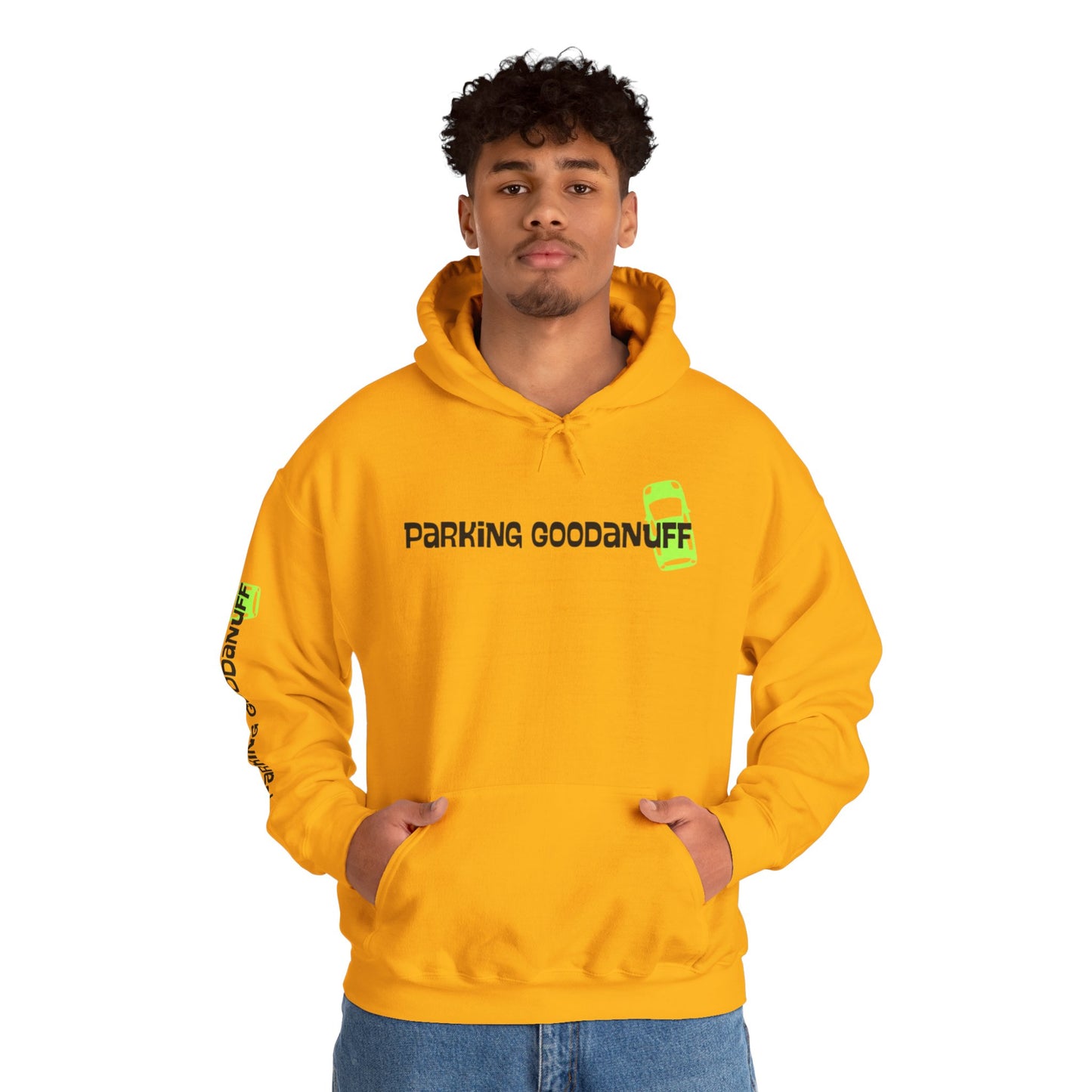 Parking…GoodaNuff Unisex Hoodie