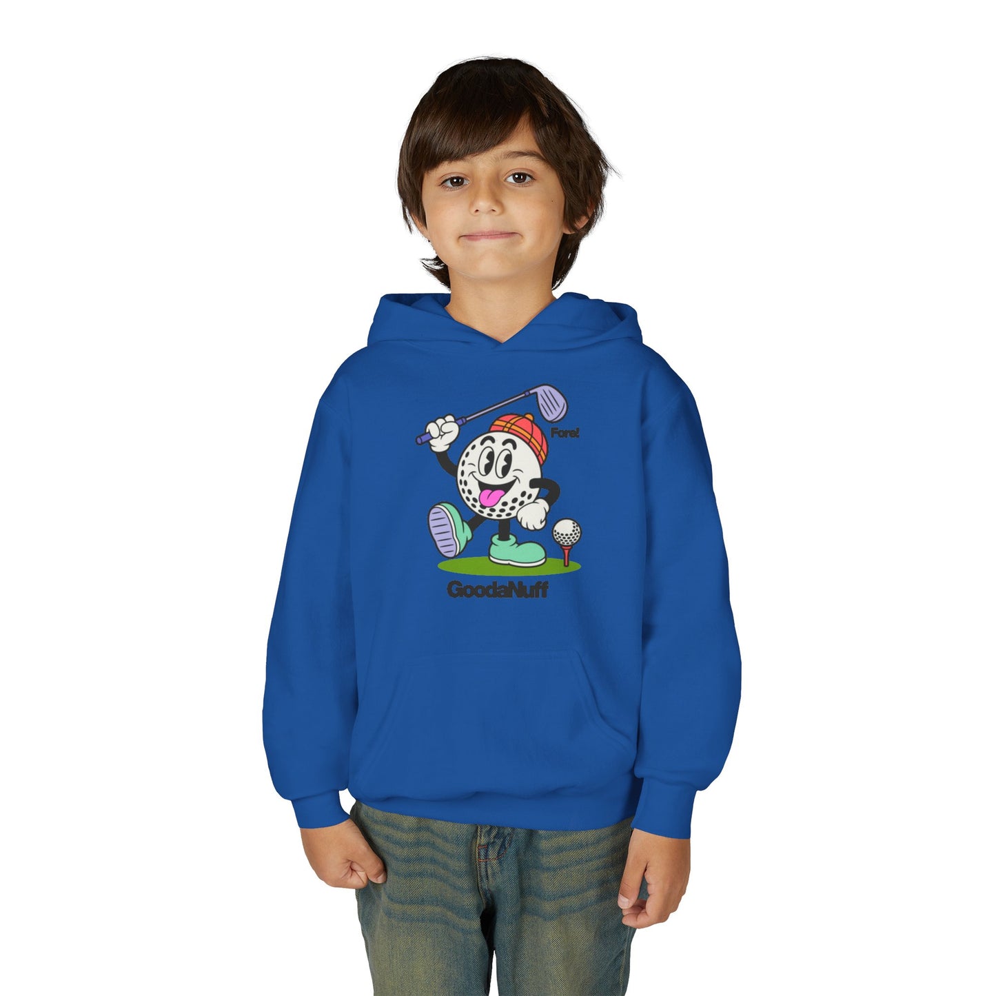 Fore! GoodaNuff Unisex Youth Hoodie