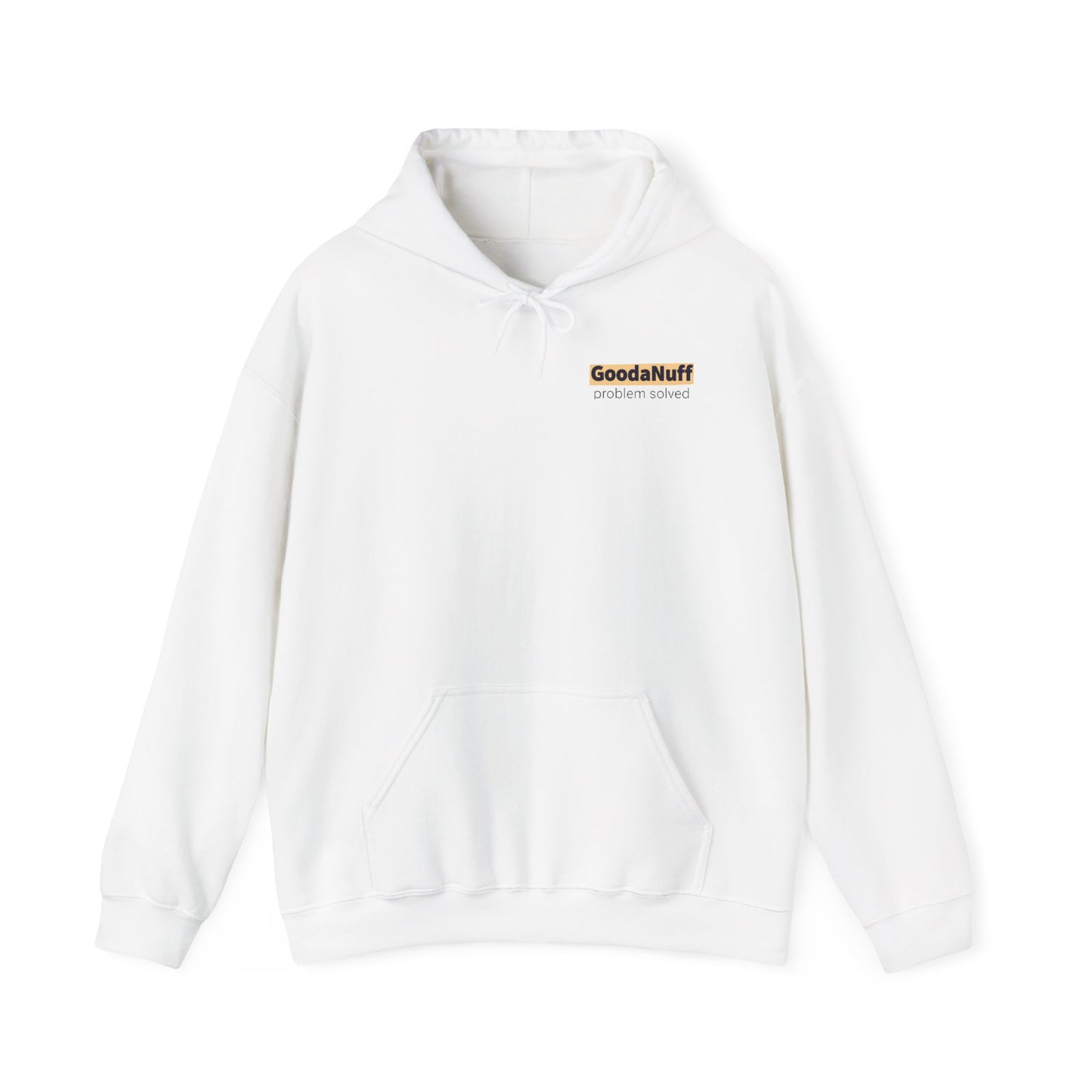 Duct Tape + GoodaNuff- Problem Solved Unisex Hoodie