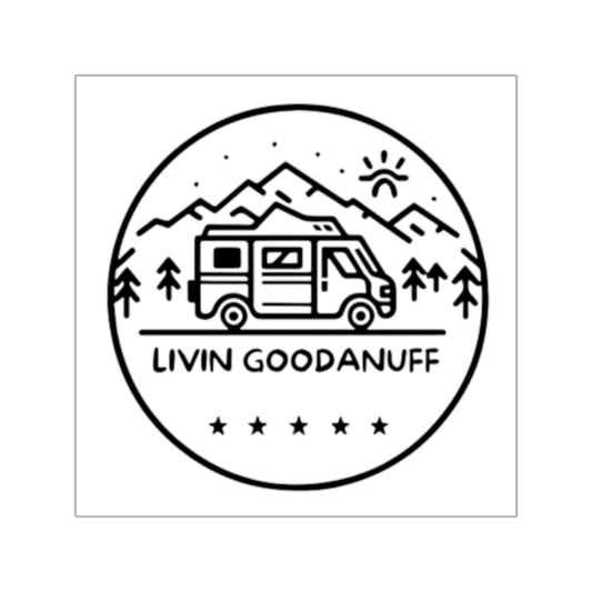 Livin GoodaNuff Sticker