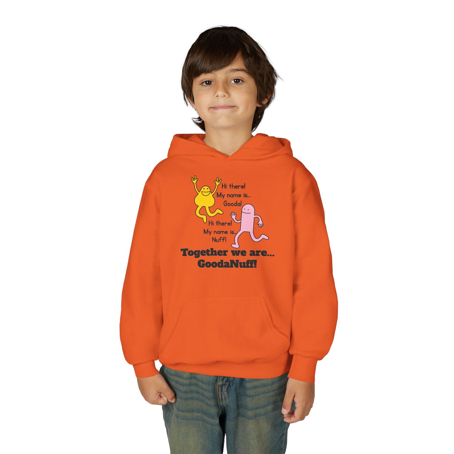 Gooda and Nuff Unisex Youth Hoodie