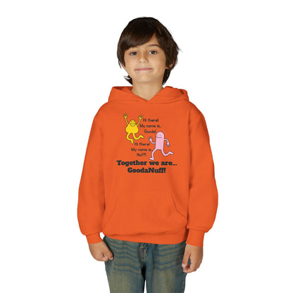Gooda and Nuff Unisex Youth Hoodie